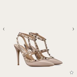 Patent rockstud caged pump 100MM